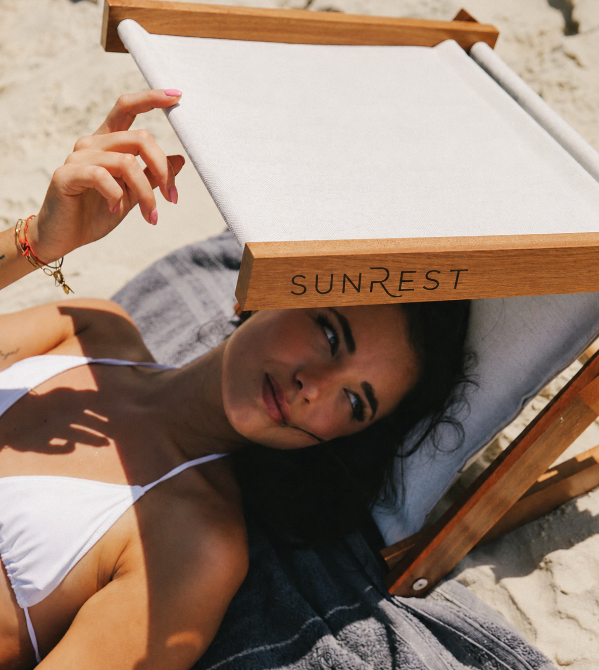 SUNREST Katlanabilir Plaj Minderi & Sırt Dayanağı